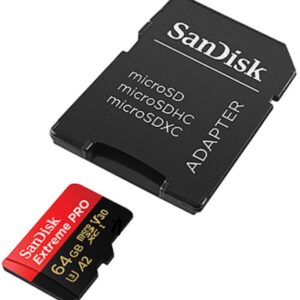 כרטיס זכרון sandisk extreme pro 64